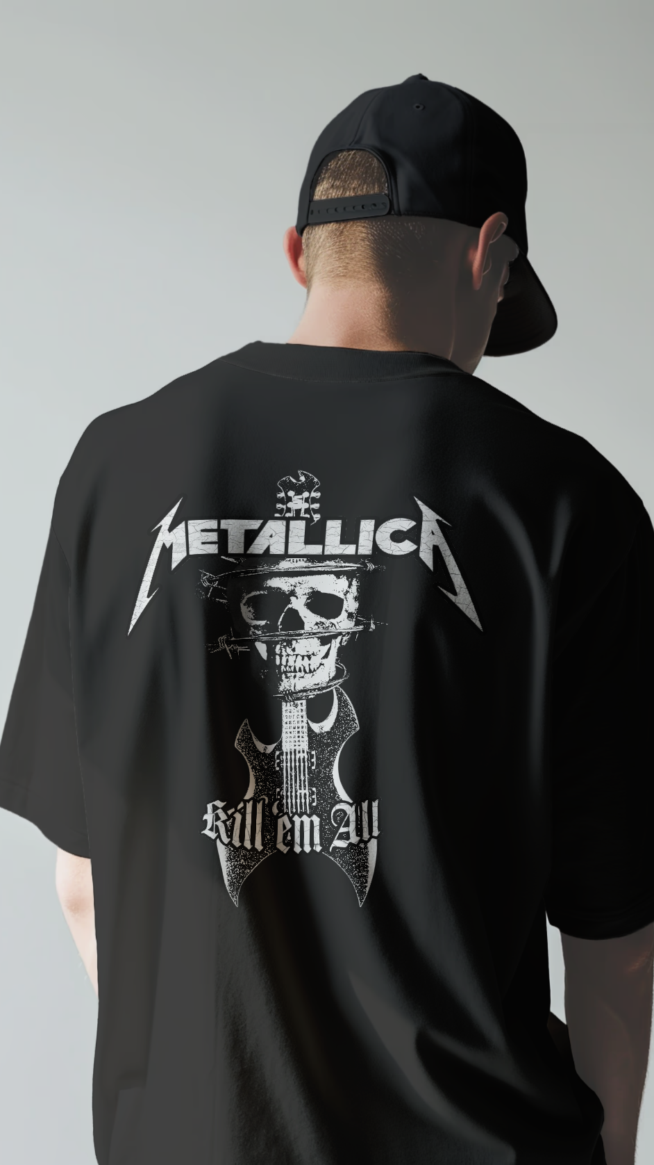 Metallica Printed T-Shirt